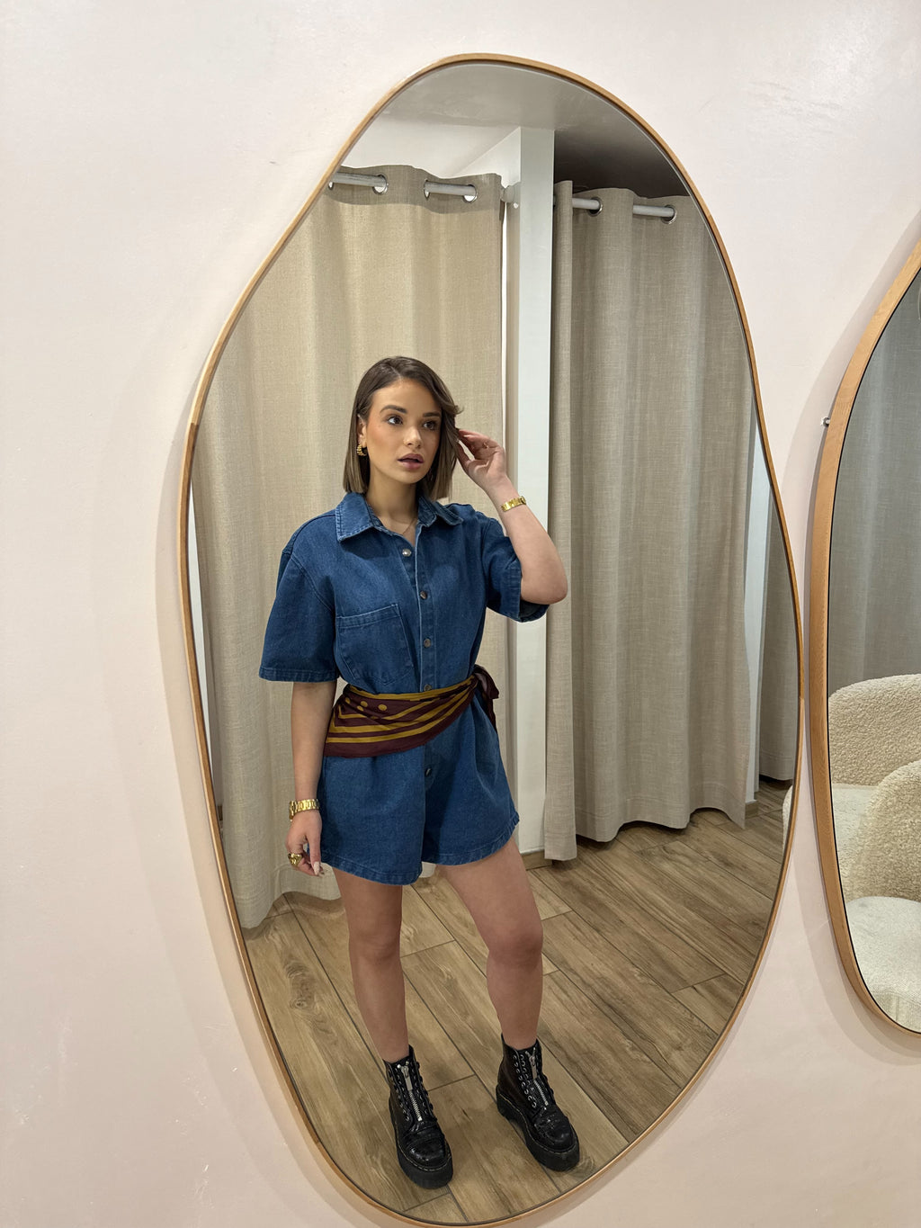 Combinaison Short Kiara