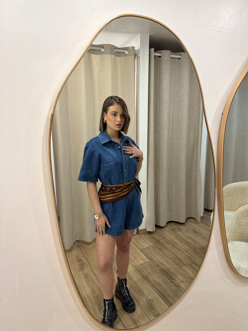 Combinaison Short Kiara