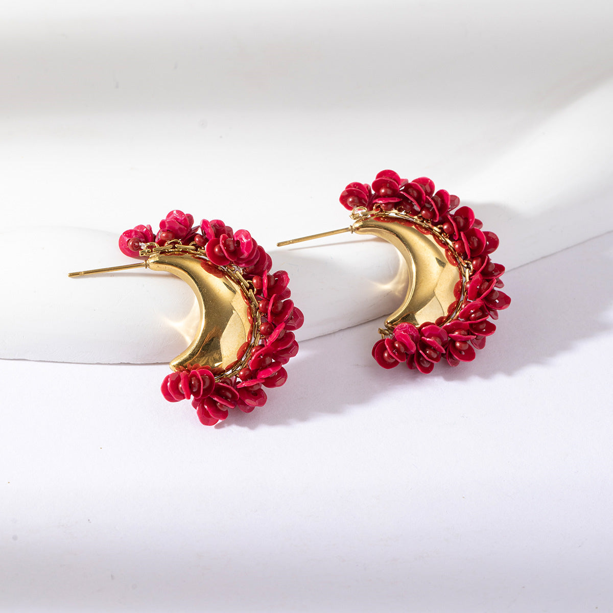 Boucles d’oreilles Elia