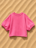 Tee-shirt Rose