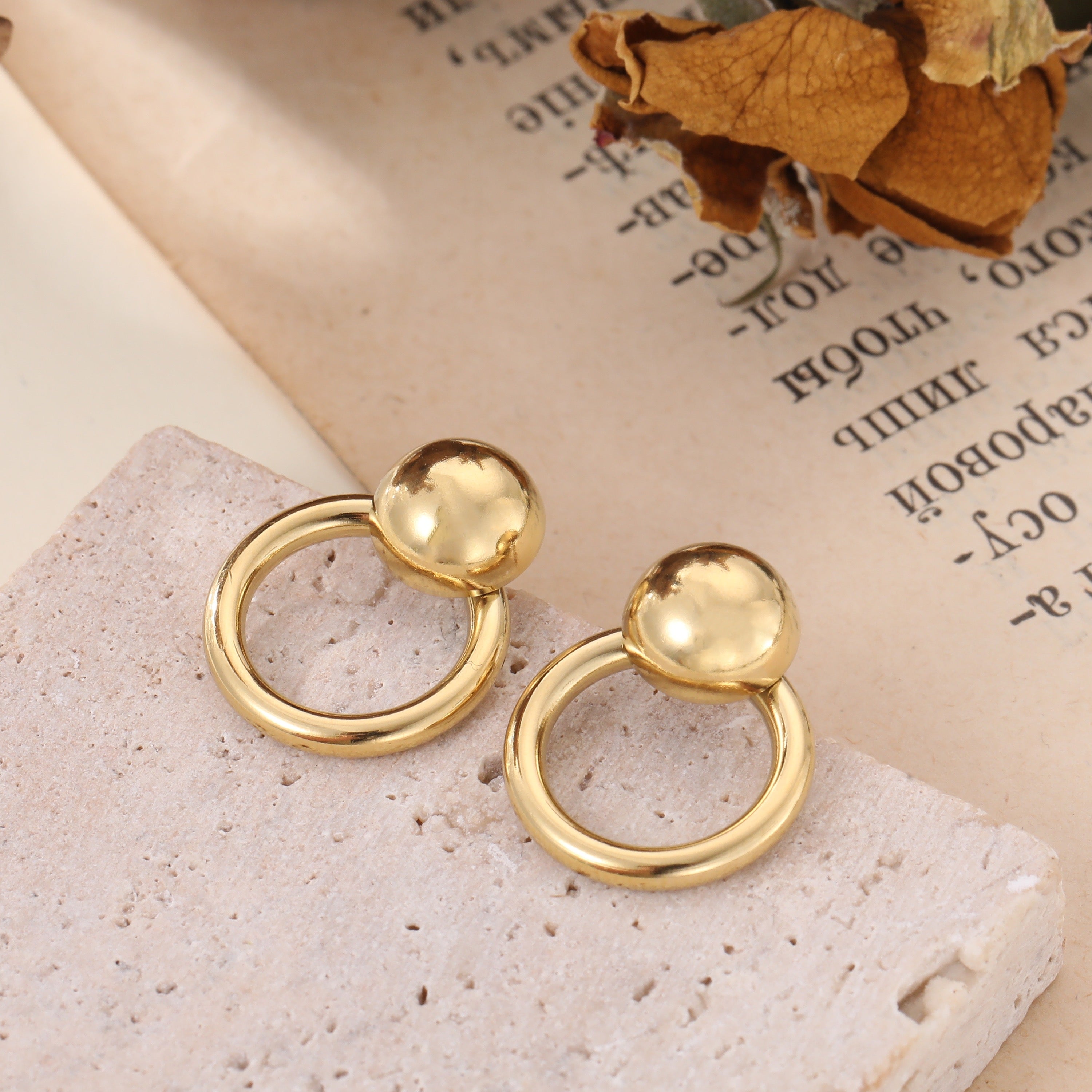 Boucles d’oreilles Gioia