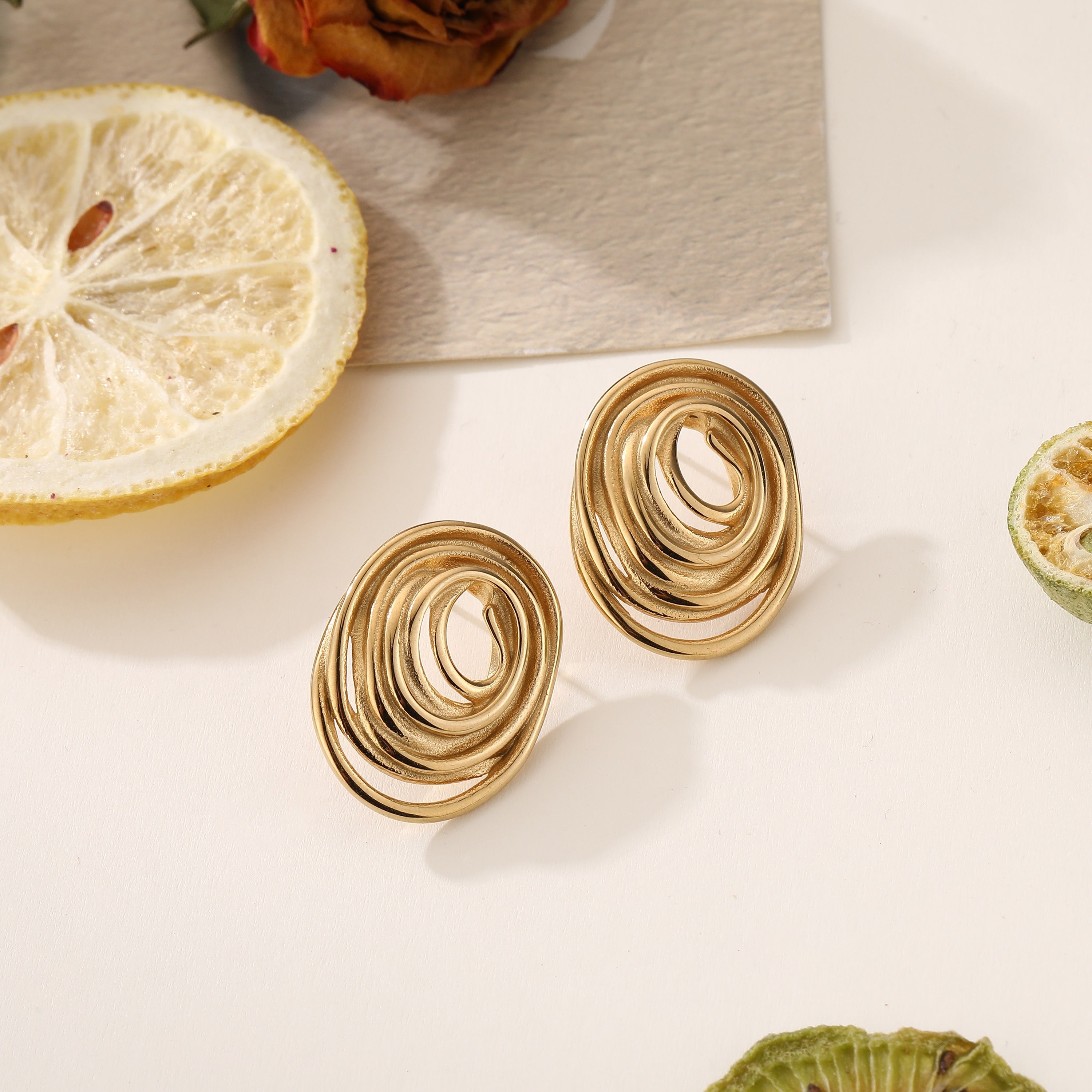 Boucles d’oreilles Germaine