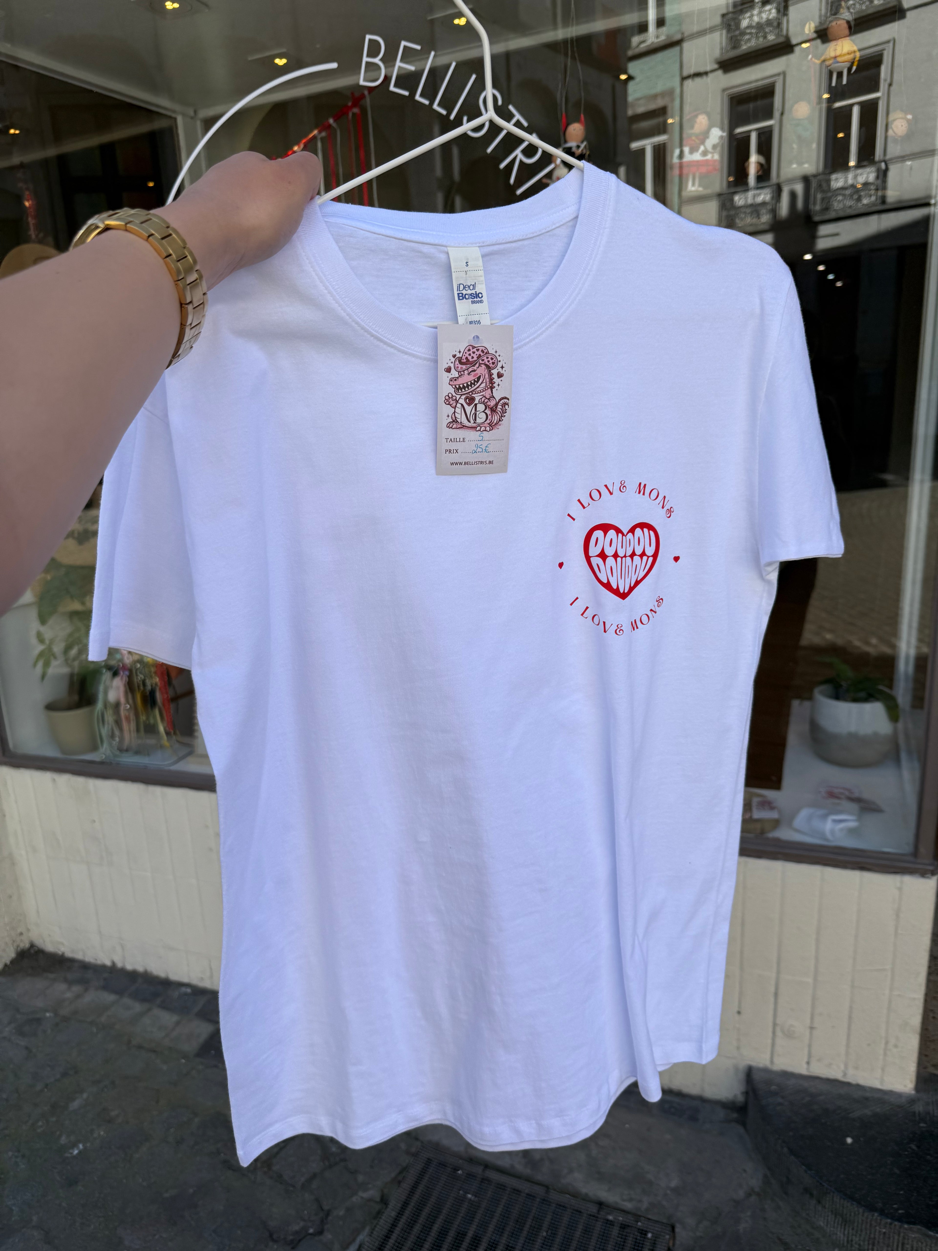 Tee-shirt Doudou adulte