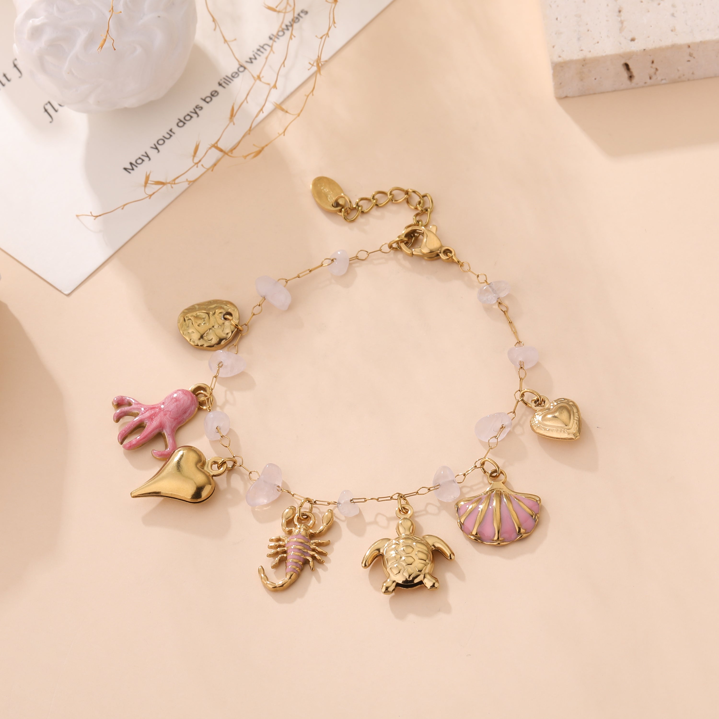 Bracelet Rose