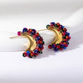 Boucles d’oreilles Sia