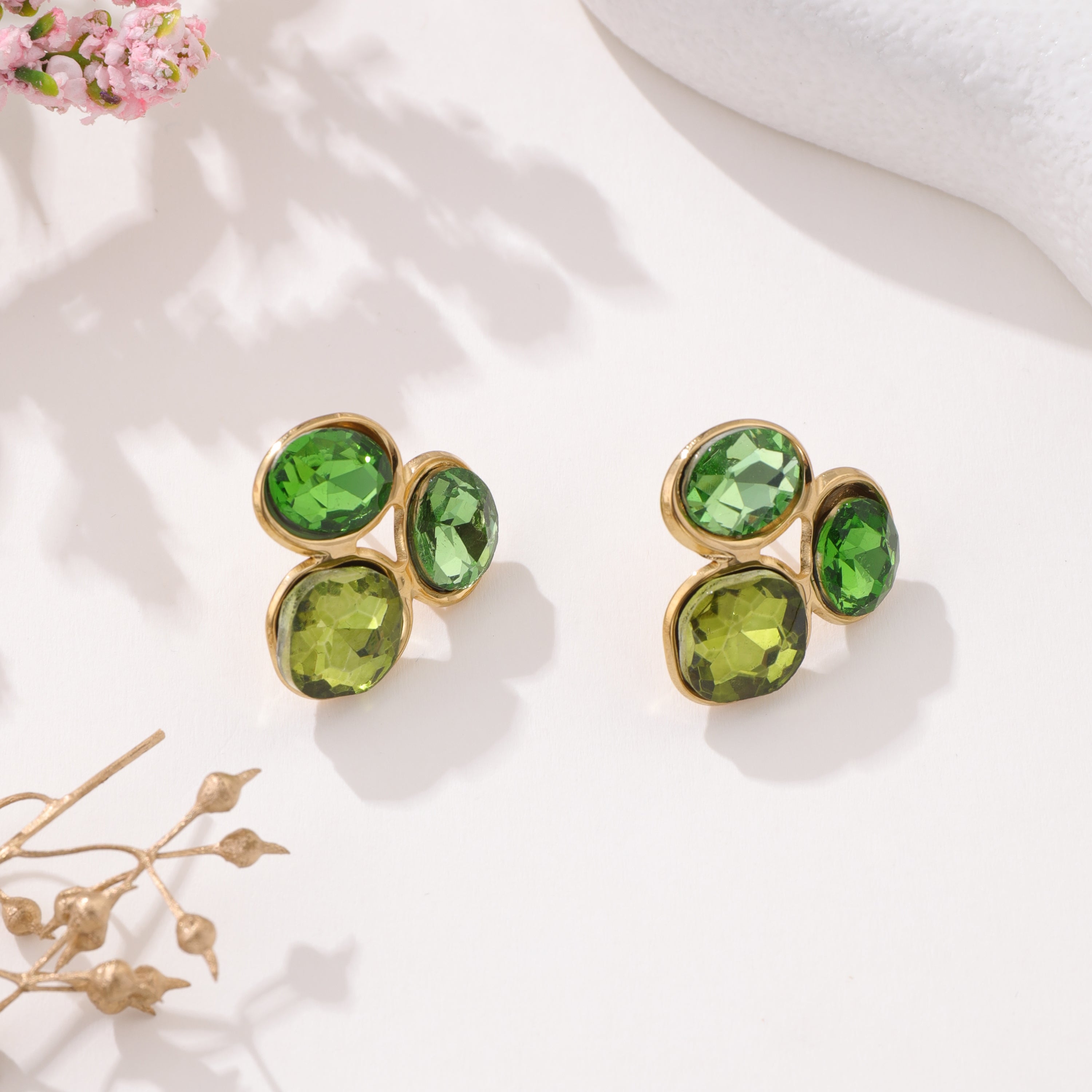 Boucles d’oreilles Elodie