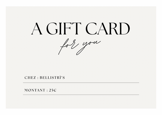 Carte cadeau