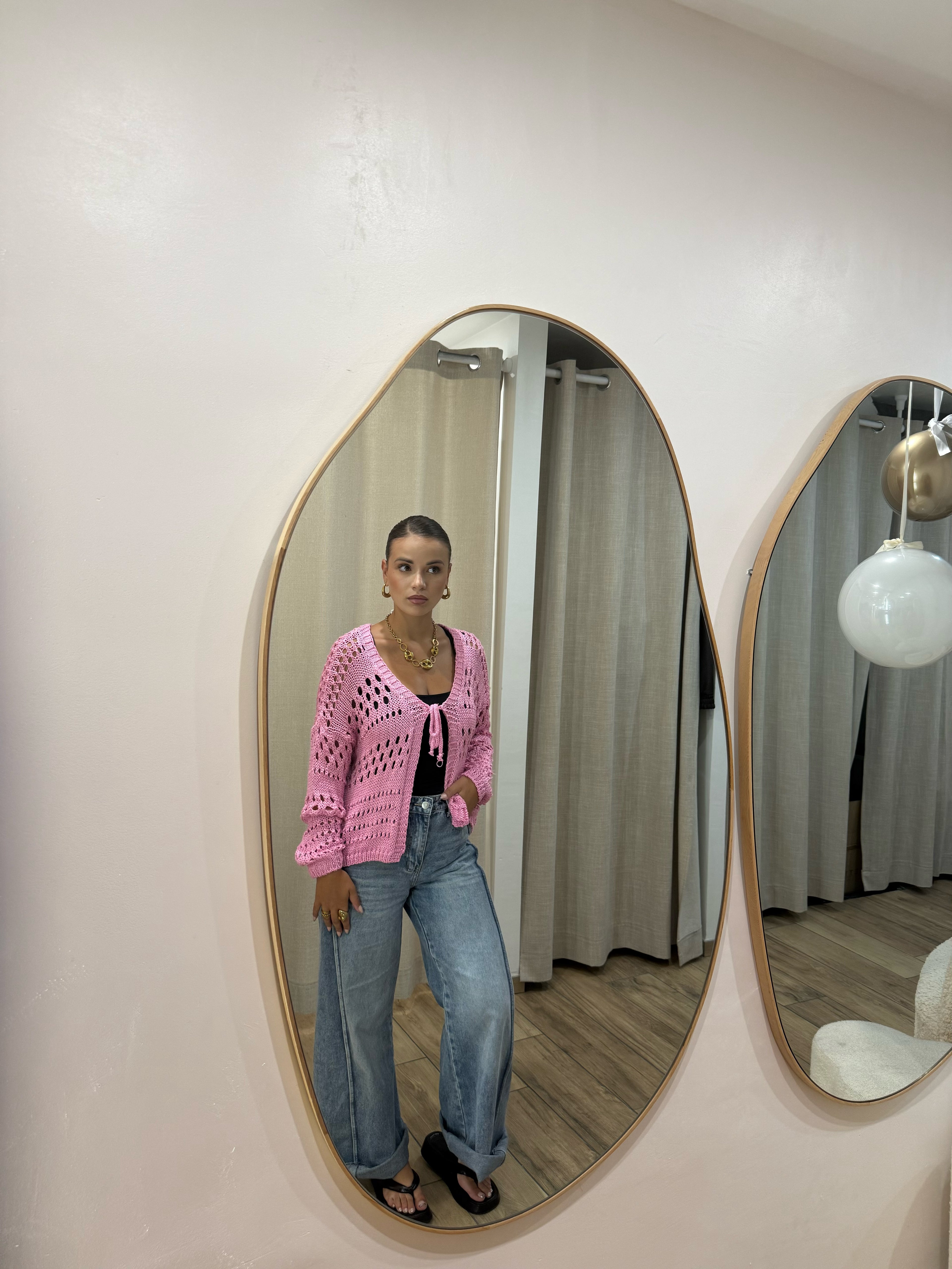 Gilet Rose