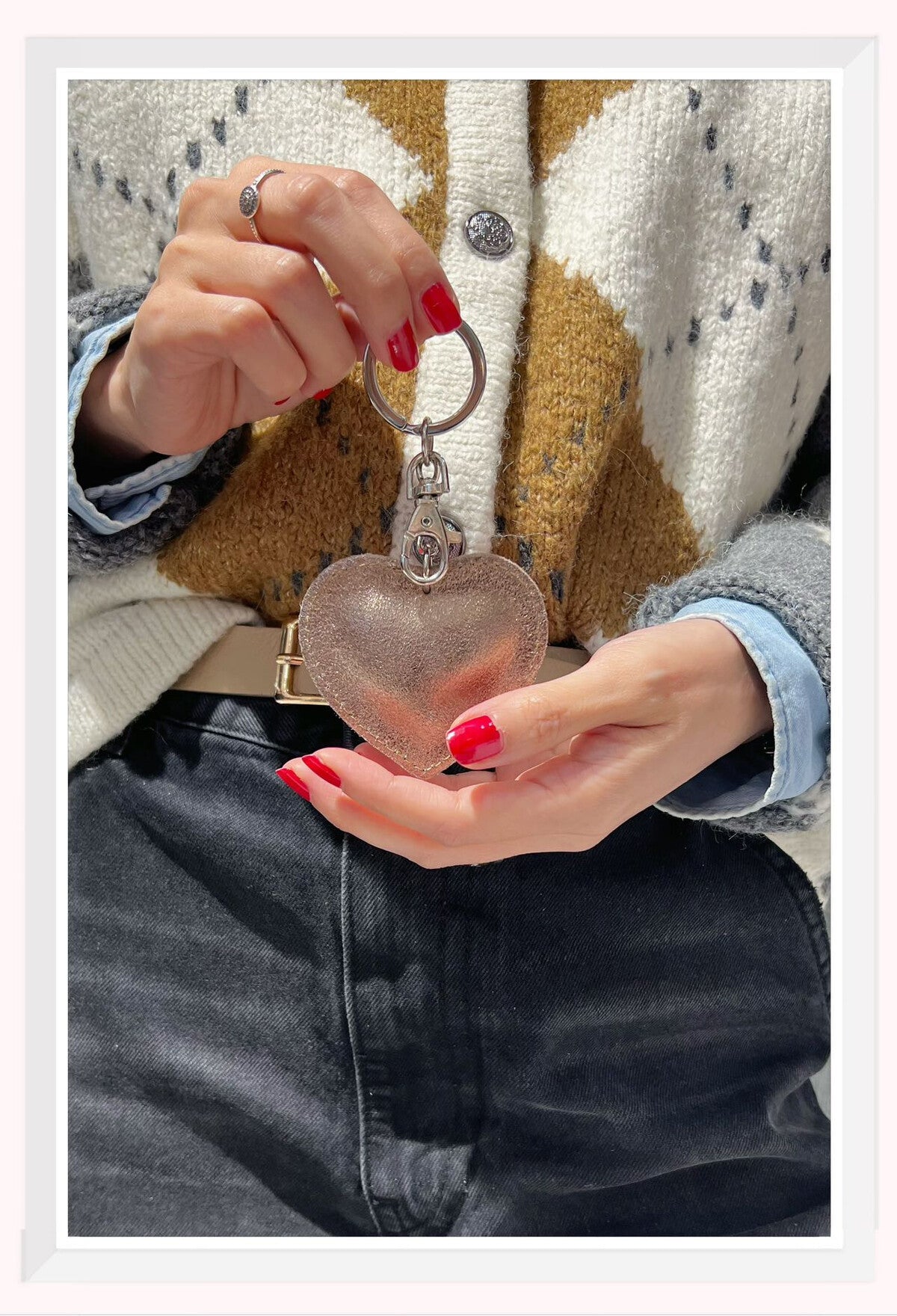 Porte clés Devina