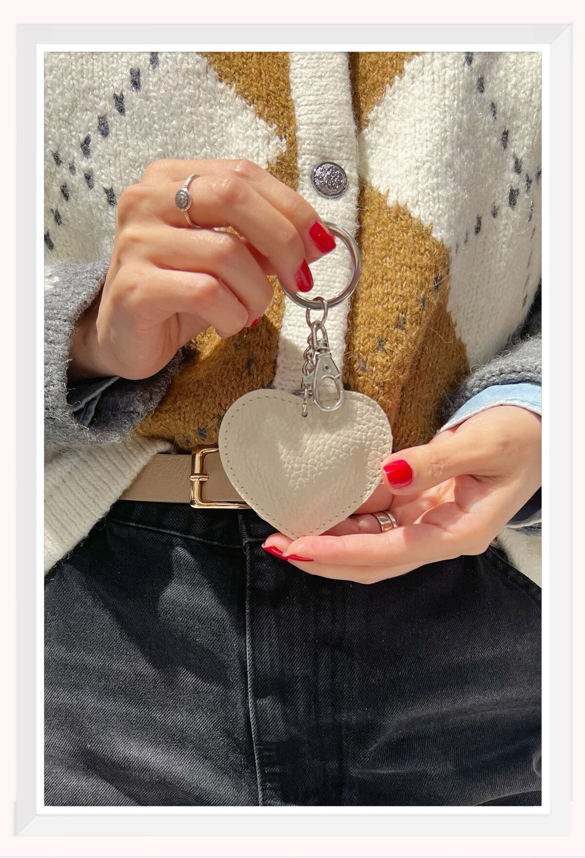 Porte clés Devina