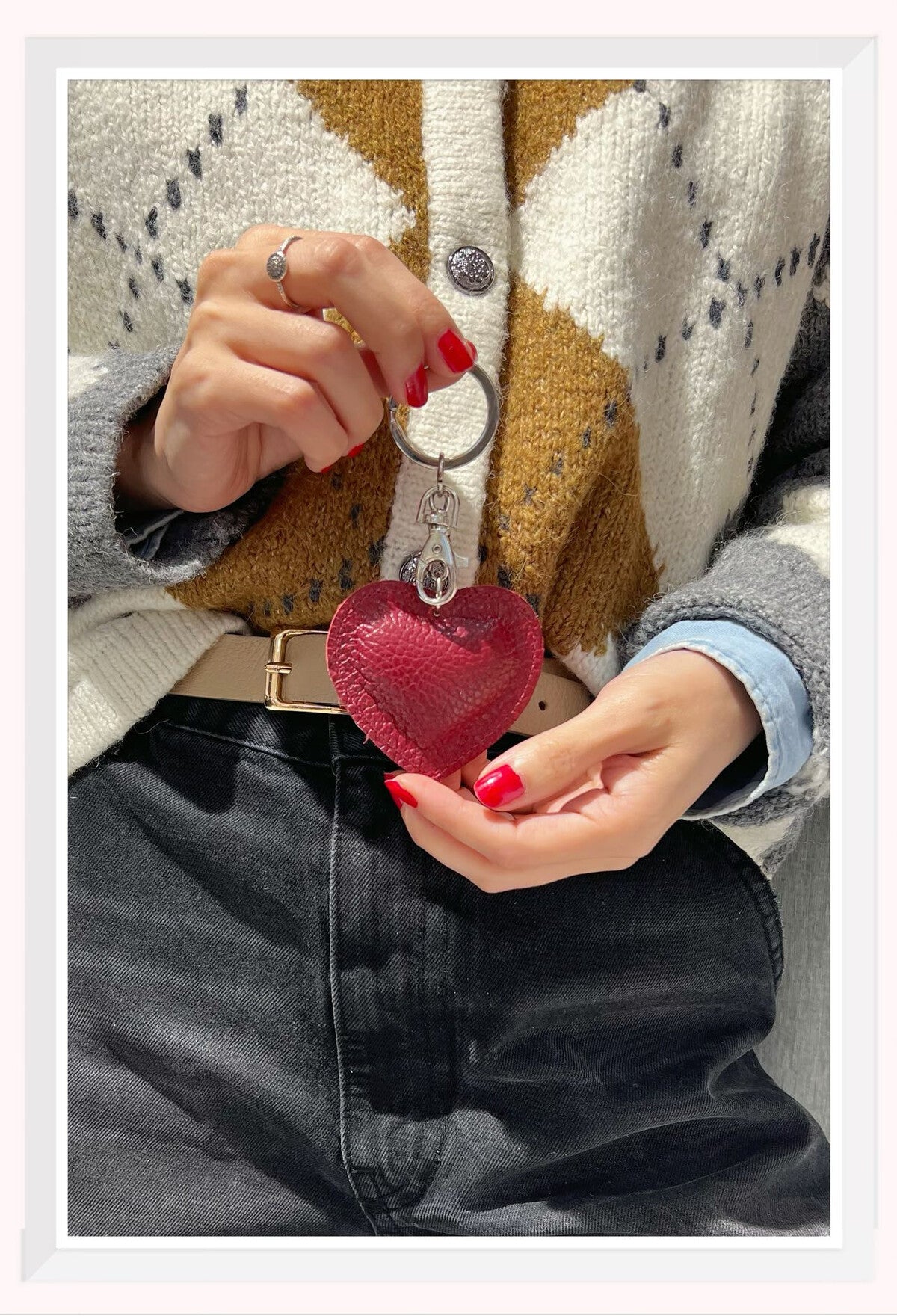 Porte clés Devina