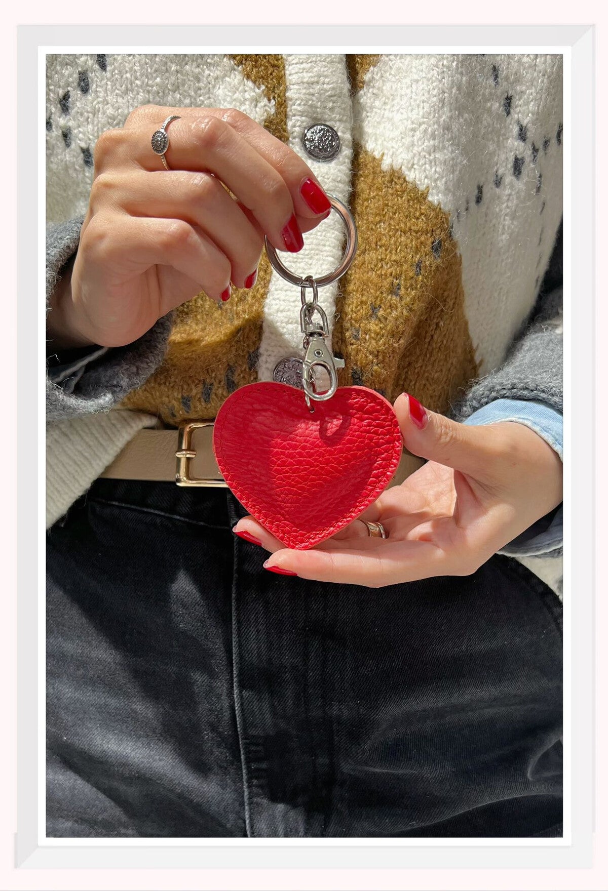 Porte clés Devina
